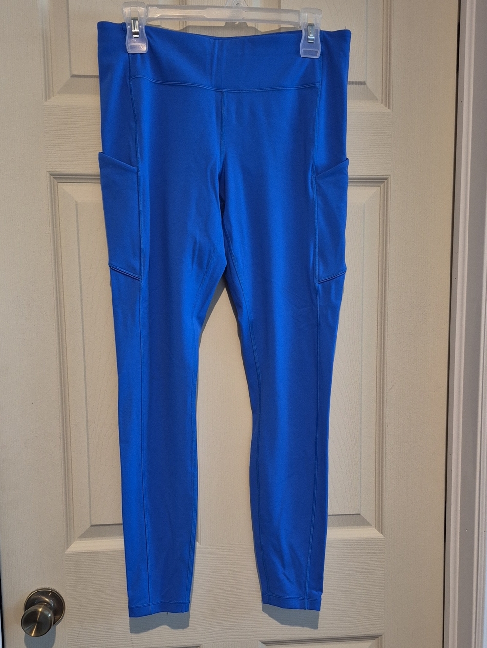 🍋 Lululemon Speed Up Tight 28" *Full-On Luxtreme Wild Bluebell Size 10